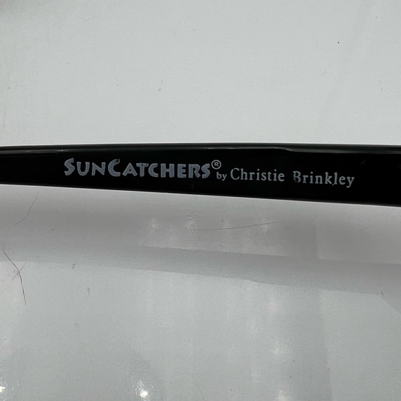 Vintage Suncatchers Sedona Black Oval Sunglasses Frames - Picture 6 of 6